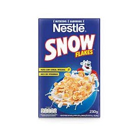 Cereal Matinal Nestle Snow Flakes 230G