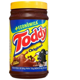 Achocolatado Po Toddy 750G Original Pote