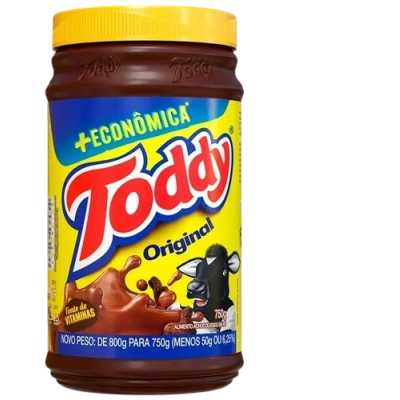 Achocolatado Po Toddy 750G Original Pote