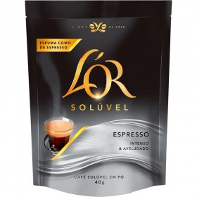 Cafe Soluvel Lor 40G Espresso Saco