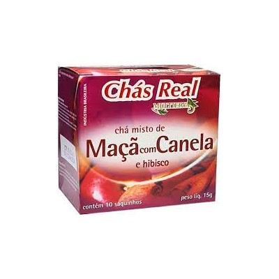 Cha Real 10Unidade Maca Canela