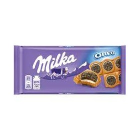 Chocolate Milka 92G Oreo Sandwich