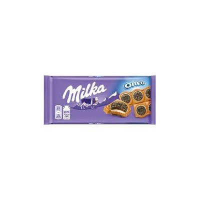 Chocolate Milka 92G Oreo Sandwich