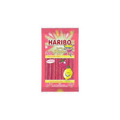 Bala Sticks Haribo 80G Pink Lemonade