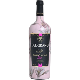 Vinho Del Grano 1L Gold Suave Bordo Rose