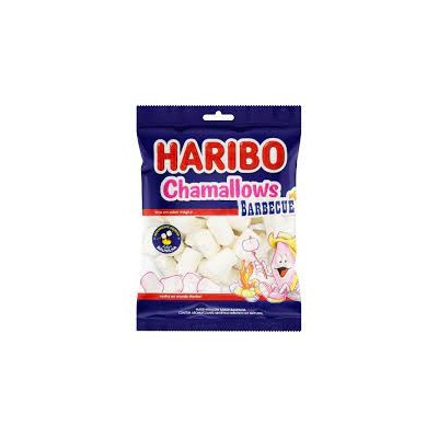 Marshmallow Haribo 220G Barbecue