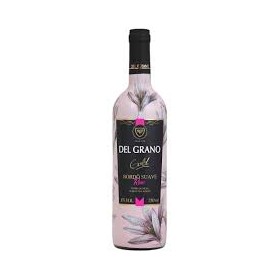 Vinho Del Grano 750ML Gold Rose Suave Bordo