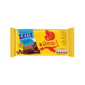 Chocolate Garoto Leite 80G