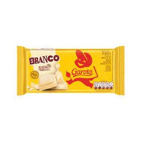 Chocolate Branco Garoto 80G