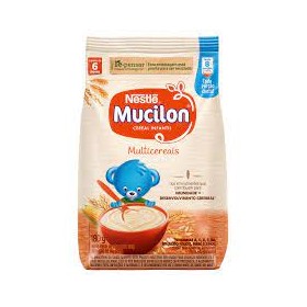 Mucilon Nestle Multicereais 180G Saco