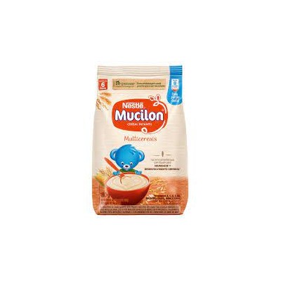 Mucilon Nestle Multicereais 180G Saco