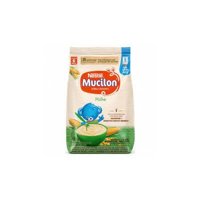 Mucilon Nestle Milho 180G Saco