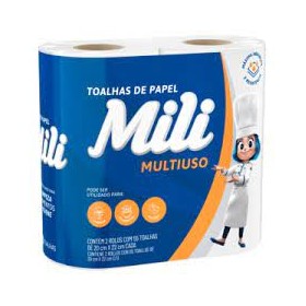 Toalha Papel Mili 110 F