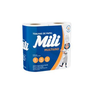 Toalha Papel Mili 110 F