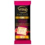 Chocolate Vitao 70G Morango Cranberry Branco