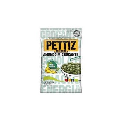 Amendoim Pettiz 120G Cebola Salsa