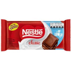 Chocolate Nestle 80G Classic Leite