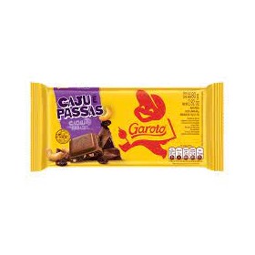 Chocolate Garoto Caju Passas 80G