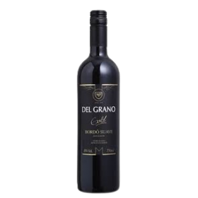 Vinho Del Grano 750ML Gold Tinto Suave Bordo