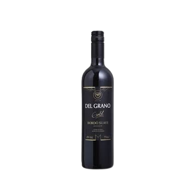 Vinho Del Grano 750ML Gold Tinto Suave Bordo