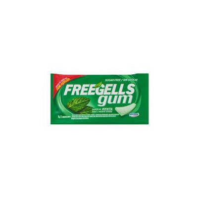 Freegells Gum 8G Menta