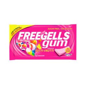 Freegells Gum 8G Tutti Frutti