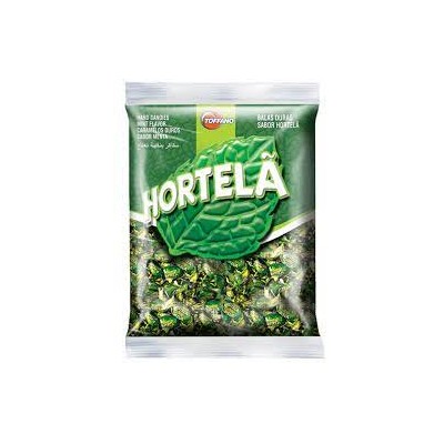 Bala Toffano 600G Hortela Metalizada