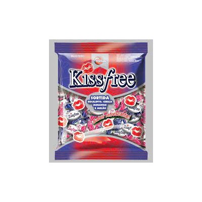 Bala Toffano 600G Kiss Free Sortida