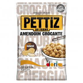 Amendoim Pettiz 120G Natural