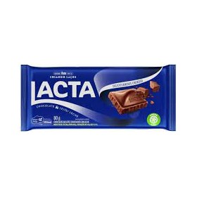 Chocolate Lacta 80G Leite
