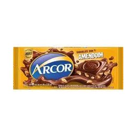 Chocolate Arcor 80G Amendoim