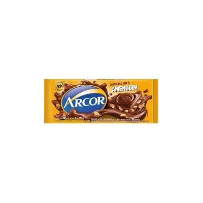 Chocolate Arcor 80G Amendoim