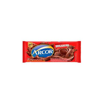 Chocolate Arcor 80G Brigadeiro