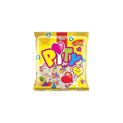 Pirulito Toffano 200G Pity Frutas