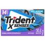 Goma Trident 26,6G X Senses Menta Intense