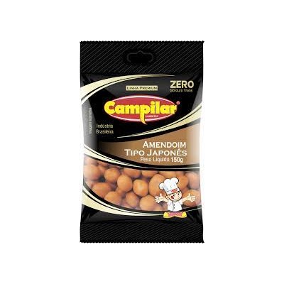 Amendoim Campilar 150G Japones