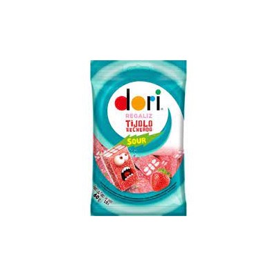 Bala Dori 60G Regaliz Tijolo