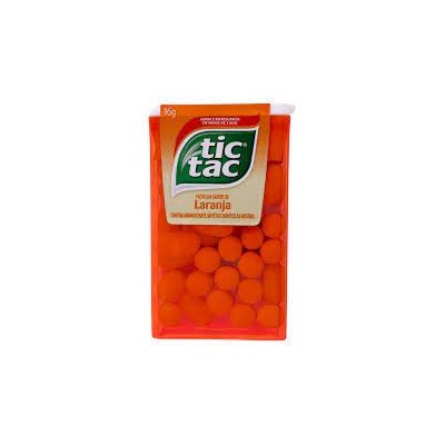 Pastilha Tic Tac 14,5G Laranja