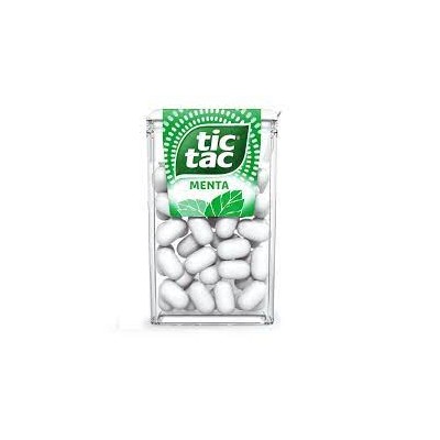 Pastilha Tic Tac 14,5G Menta