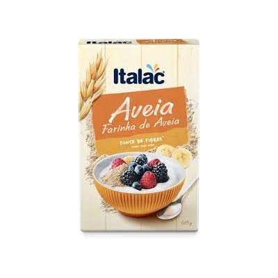 Farinha Aveia Italac 165G