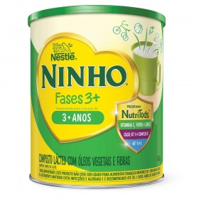 Composto Lacteo Nestle 800G Ninho Fases3+ Lata