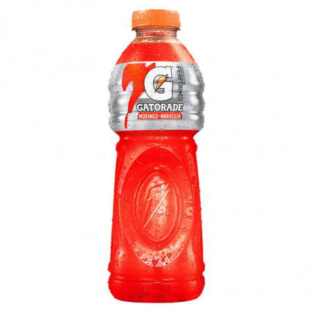 Isotônico Sabor Morango E Maracujá Gatorade 500Ml