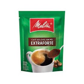Cafe Soluvel Melitta 40G Extra Forte Saco