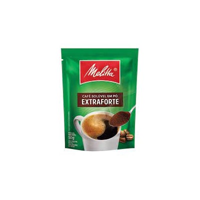 Cafe Soluvel Melitta 40G Extra Forte Saco