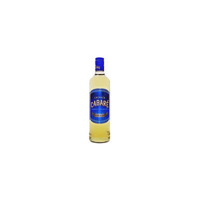 Cachaça Cabaré 700ML Amburana