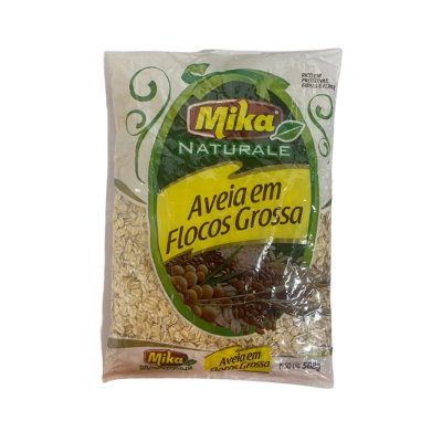 Aveia Mika 500G Flocos Grossos