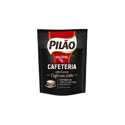 Cafe Soluvel Pilao 40G Cafeteria