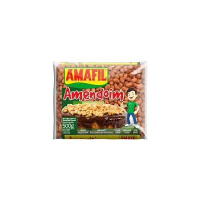 Amendoim Amafil 500G Claro