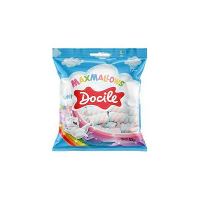 Marshmallow Docile 135G Baunilha Morango Unicornio