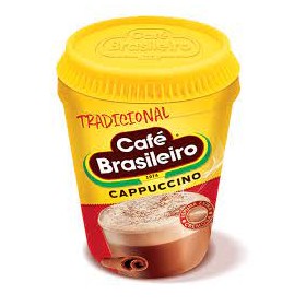 Cappuccino Cafe Brasileiro 200G Tradicinal Pote